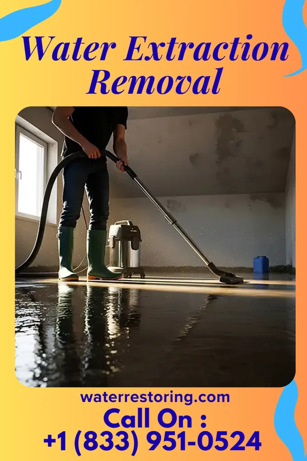 Water Extraction Removal in Van Buren, MO
